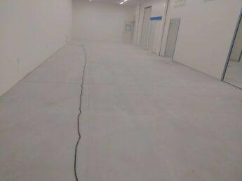 奈良県御所市工場塗床工事🏭-施工前
